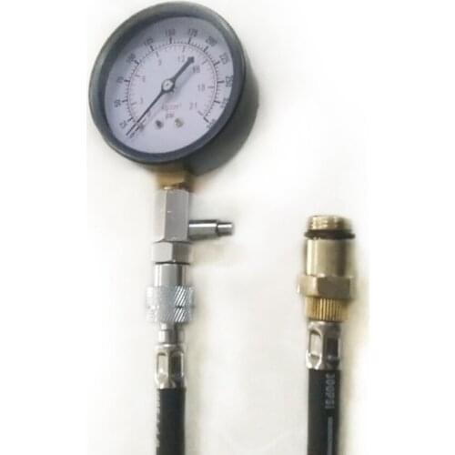 Cylinder Pressure Gauge Compression Tester Kit Auto Petrol Gas Engine Pressure Motor Repair Tool