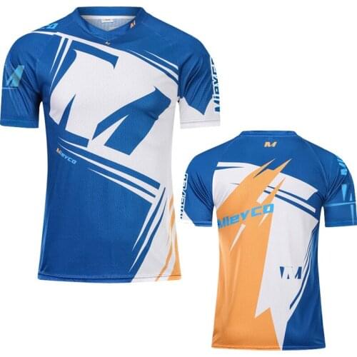 2021 Mieyco Downhill Jersey Motocross Jersey DH Off Road Mountain Bike MTB Jersey BMX Maillot Ciclismo Hombre Racing T Shirt
