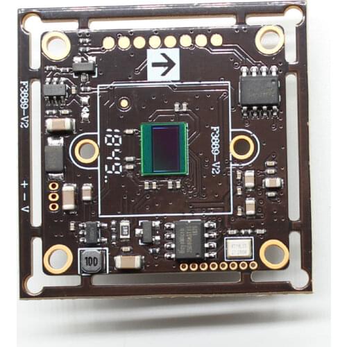 4MP NVP2475+OV4689 4 in 1 AHD TVI CVI CVBs Security cctv camera module HD PCB main board