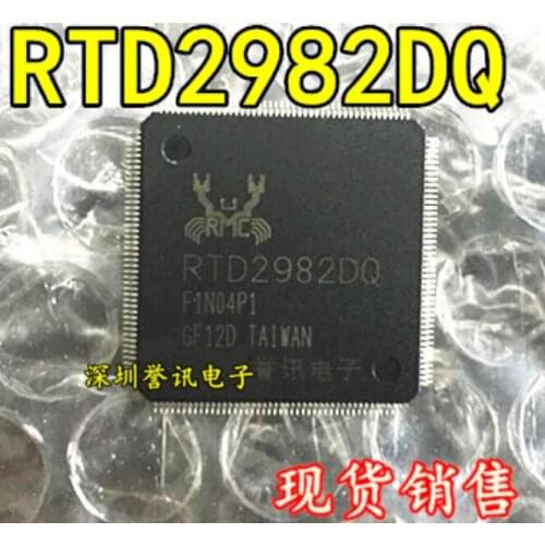 Xinyuan 1pcs RTD2982DQ RTD2982DK RTD2982IA RTD2982TD RTD2982 QFP LCD CHIP IC in stock