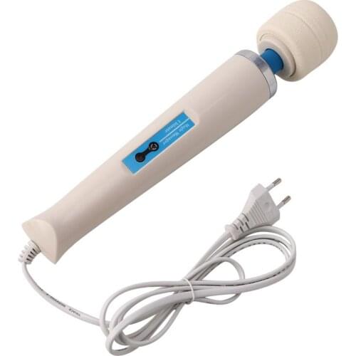 New Magic Wand 30 Speeds Head Neck Full Body Massager Motor Massage Vibrator