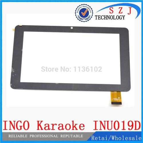 New 7" inch android INGO micro Karaoke INU019D Tablet touch screen panel Digitizer Glass Sensor Replacement Free Shipping