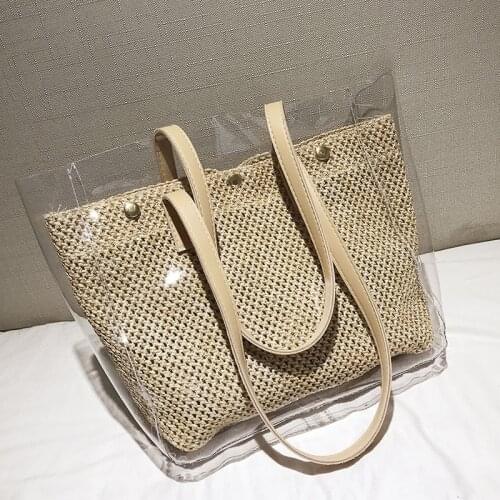 OCEHNUU Women's Transparent Bags