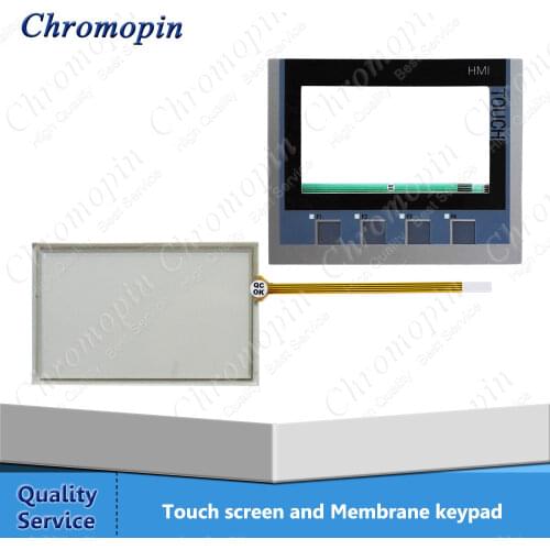 Touch Screen Panel for 6AV2124-2DC01-0AX0 6AV2 124-2DC01-0AX0 6AG1124-2DC01-4AX0 6AG1 124-2DC01-4AX0 KTP400 with Membrane Keypad