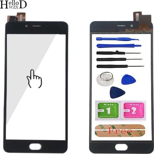 5.5'' Mobile Touch Screen Front Glass For ZTE Nubia N2 NX575J Touch Panel Touch Screen Digitizer Sensor Parts