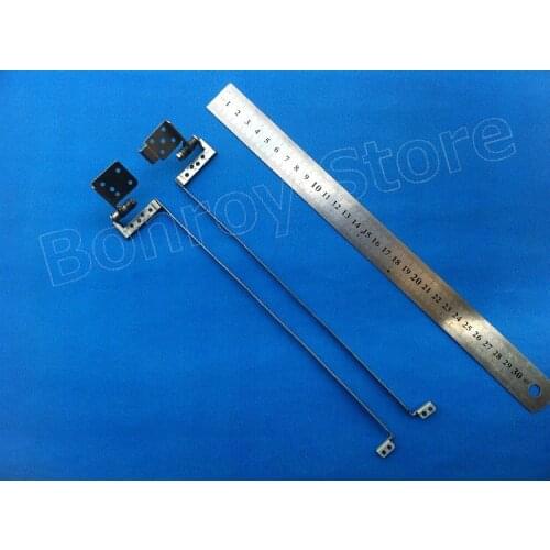 New Laptop Lcd Hinges For Toshiba C870 C870D C875 C875D L870 L875D L875 L875D S870 S875 17.3 P/n: H000037550 H000037560