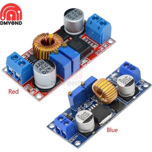 5A 75W DC to DC CC/CV Lithium Battery Step Down Charging Board LED Power Converter Lithium Charger Step Down Module XL4015