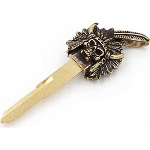 India Skull Key Modification Parts Car and Motorcycle Key Modification Accessories