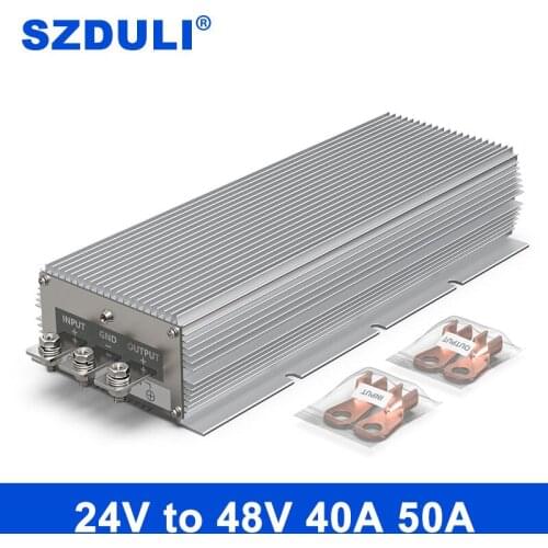 24V liter 48V40A DC voltage converter 24V variable 48V50A high-power step-up power module transformer