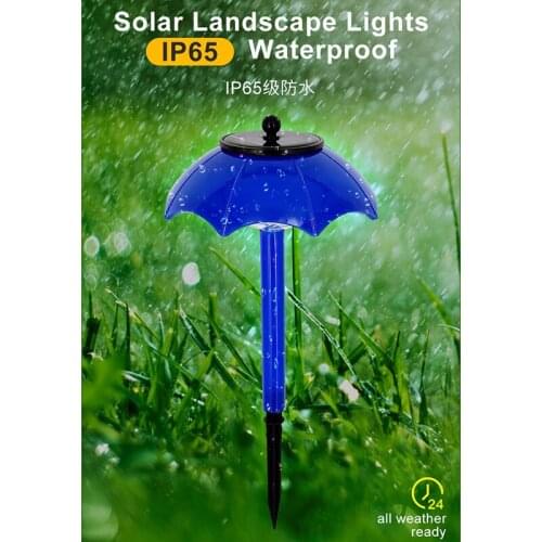 Solar Ground Lights Multi-Color Solar Disk 4 LED Lights Waterproof Solar Light Outdoor for Lawn Patio Pathway Yard Decor XHC88