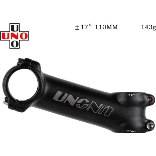 UNO MTB Mountain Bike Stem 31.8mm 7/17/35 Degree 60/70/80/90/100/110/120/130mm Ultralight Small Logo Bicycle Parts