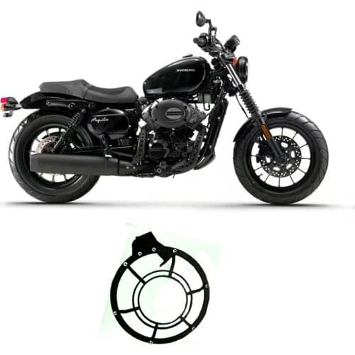 Headlight Protector Grill Light Lamp Cover Modified Metal Mesh Lampshade Motorcycle Accessories For Hyosung GV300S