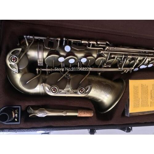 1:1 54 Model Alto Saxophone E Flat Black Sax Alto Mouthpiece with Accessories Original Refurbished