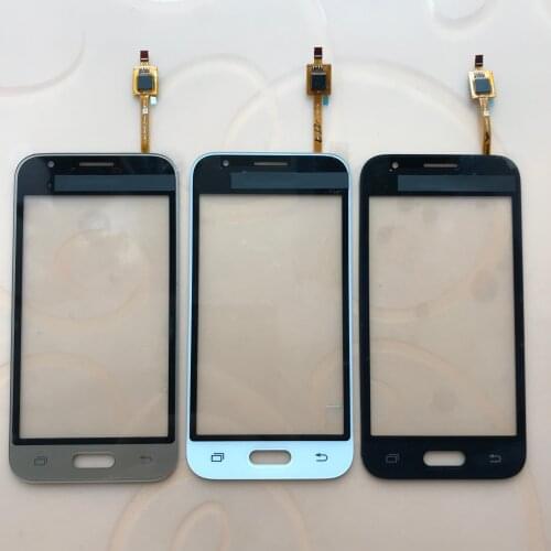 10Pcs/lot For J1 Mini SM-J105F J105 Front Touch Screen Digitizer Panel Glass Sensor