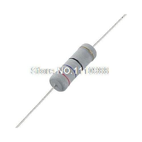 10 Pcs 27 Ohm 5W Resistance Fixed Oxide Film Resistors