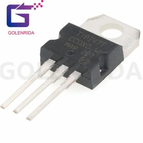 10pcs TIP147T TO-220 TIP147 TO220 POWER TRANSISTORS