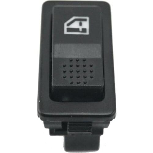 12V 24V 5-pin Single Car Power Window Switch With Universal Car Accessories