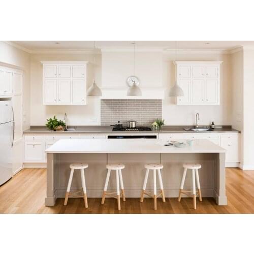 2017 hot sales solid wood modular kitchen cabinets furniture new style suppliers China