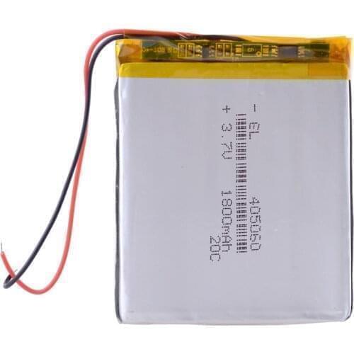 4x50x60nn 3.7V 1500mAh Polymer Li-ion Battery For electronic part DIY Speaker Flash lighting Oticon Streamer safety lamp 405060