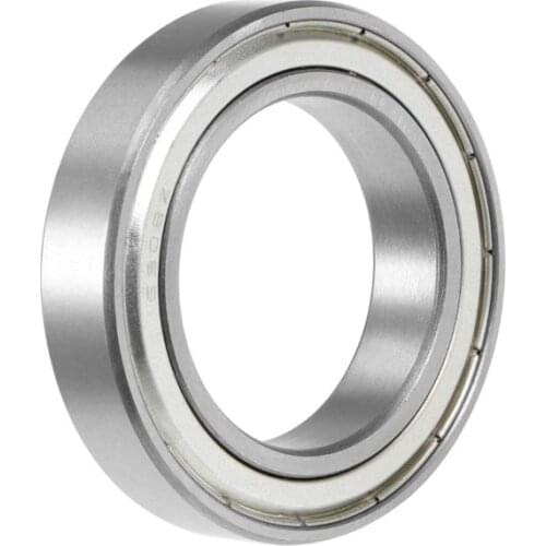 6908ZZ Deep Groove Ball Bearing 40x62x12mm Double Shielded Bearing Steel Bearings 1-Pack