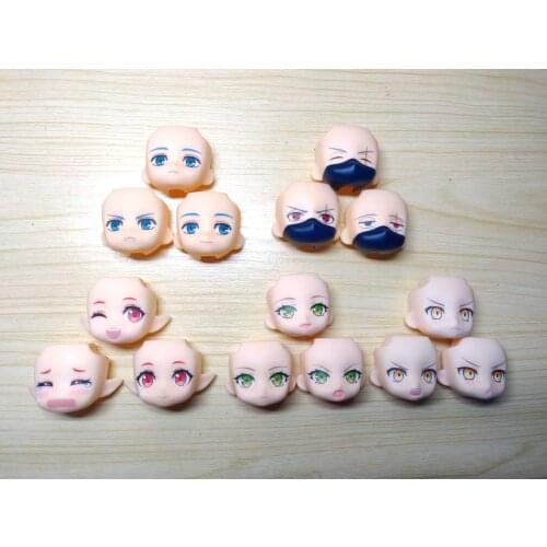 GSC Clay man dismembered and replaced face doll accessories