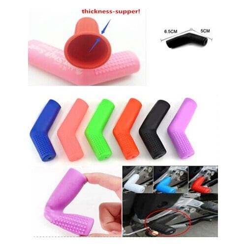 Motorcycle Accessories Gear Shift Sock clips Shifter Shoe Case Cover For YAMAHA 1300 RACER 400R FZ6R YBR 125 L E TTR250