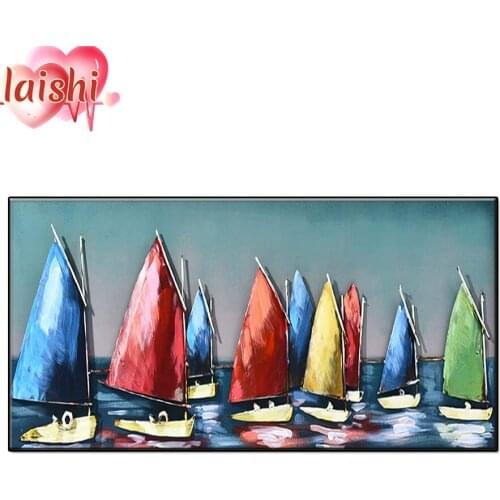 Diamond Painting Doodle small sailboat Set Hobby Art 5D DIY Full Drill Square Round Mosaic stitch cross Home Decoration gift