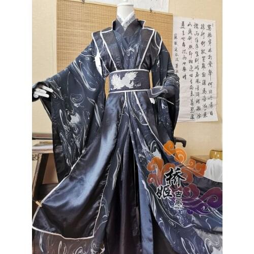 Anime MO DAO ZU SHI Song Zichen Cosplay He Xuan Chang Geng Costume Sha Po Lang Tian Guan Ci Fu Character Suits Hanfu Costumes