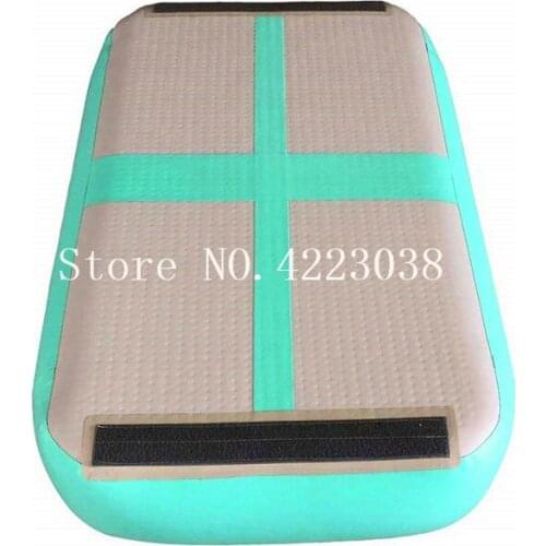 Free Shipping 0.6*1*0.2m Inflatable Cheap Gymnastics Mattress Gym Tumble Airtrack Floor Tumbling Air Track For Sale