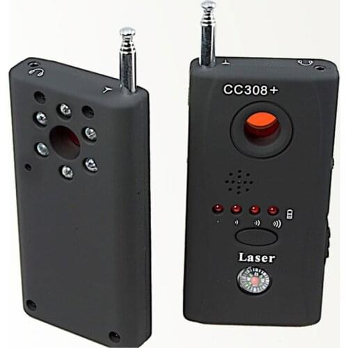Anti Spy Detector & Camera Finders 1MHz-6.5GH RF Signal Detector GPS Bug Detector Hidden Camera Detector for GSM Tracking Device