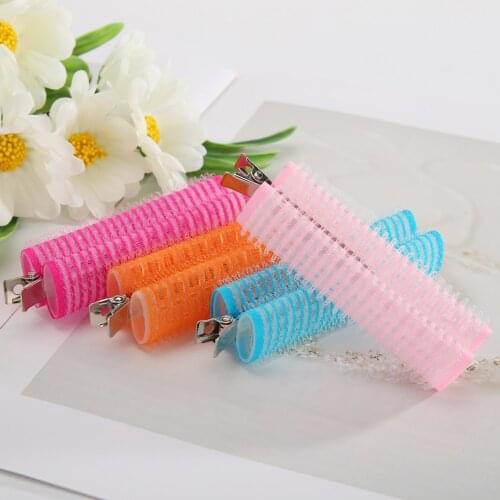 Styling Roller Roll Curler Beauty Tool Easy Twist Rollers Curling Device Salon Tool Sponge Curling Clip Air Bangs Curls