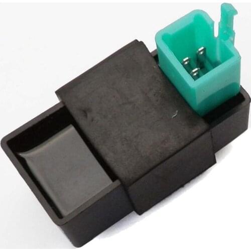 CDI Unit For 4-stroke Quad Scooter Motorcycle 5 Pin 50cc 70cc 125cc PIT Dirt Bike ATV Buggy