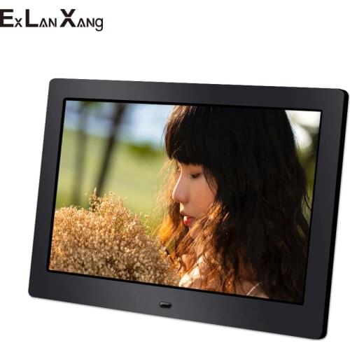 10 Inch High-Definition Digital Photo Frame Picture Multi-function Player MP3 MP4 Alarm Clock Christmas Gift