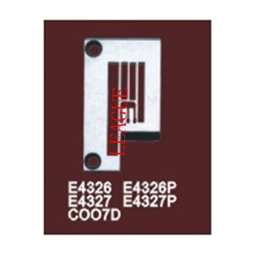 Sewing machine parts needle plate E4326