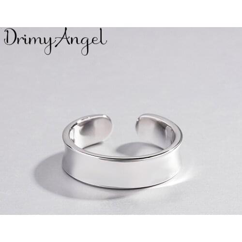 Drimyangel Women's Silver Rings