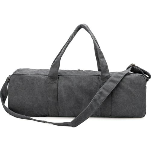 Canvas Yoga Mat Bag Gym Bag Women Fitness Sports Bag Training Gym Bag Men Fitness Bags Duffle Bag