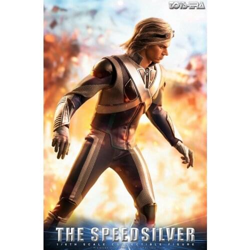 Toys Era TE0321/6 Mutant Lightning Man Model with Ultimate Combat Suit Model Full Set 12'' Male Action Figure Toys