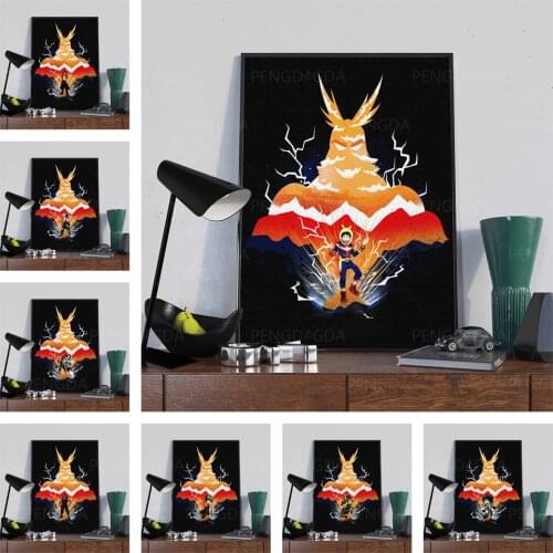 Diy 5D Diamond Home Decoration Japanese Animation Embroidery Painting Picture Cross Stitch Full Round Drill Gift Wall Sticker