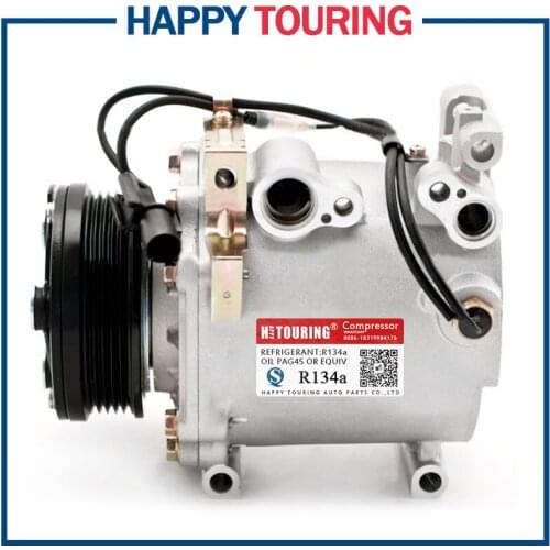AC Compressor for Mitsubishi Eclipse / Lancer / Mirage AKC200A205N AKH200A201A AKH200A201B AKH200A203 AKC200A204S AKC200A204P