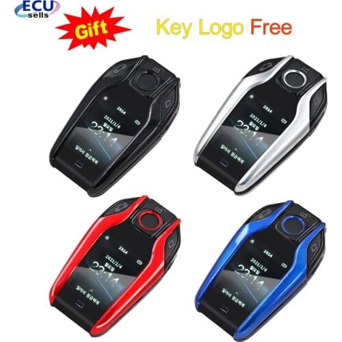 Modified Universal Boutique Smart Remote Key LCD Display Screen for BMW Benz Audi Toyota Honda Land Rover Lexus KIA Porsch Mazda