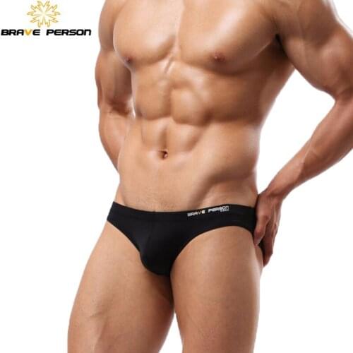 New Men Swimwear Swimsuit Swimming Trunks Penile Pouch Patchwork Beachwear Sexy Briefs High Quality Shorts bathing suit 483