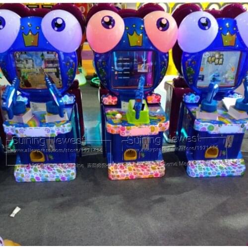 Good Price NYST Cute Amusement Equipment Coin Operated Simulator Video Games Gun Shooting Arcade Game Machine For Kids