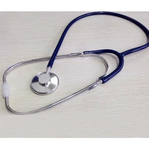 Puzzle Childrens DIY Science Popularization Stethoscope Toy 60CM Play house toys Simulation stethoscopes Be a doctor toys