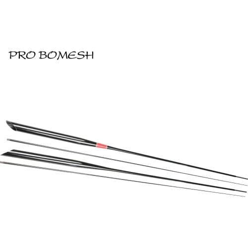 Pro Bomesh 1Set 1.92m 2Section 1.5-4lb 1.5-4.5g UL Fast Action Carbon Fiber Trout Fishing Rod Blank Tapered Butt DIY Fishing Rod
