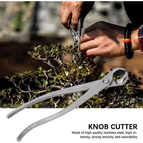 ANENG 210mm Knob Cutter Bonsai Cutter Stainless Steel Ball Shear Ball Joint Tongs Bonsai Modeling Tool