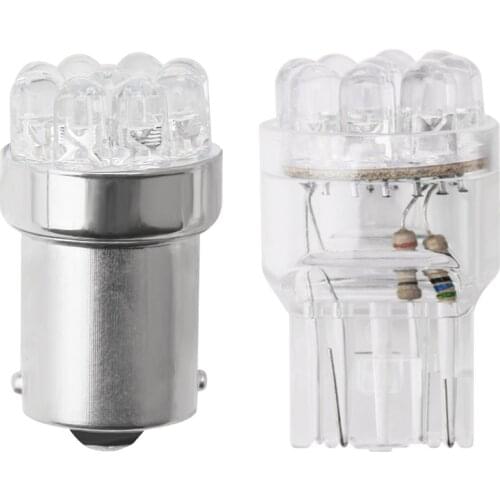 G18 1156 / 1157 Motorcycle Turn Signal, Reverse Light, Brake Light 9LED S25 Car Led Light