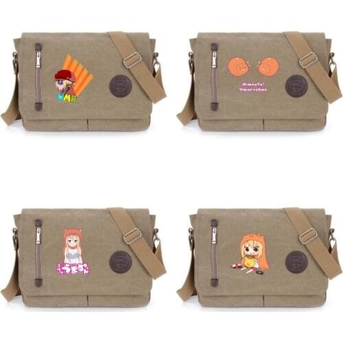 Sankaku Head shoulder bag student bookbag Messenger Bags for Teens Boys Crossbodybag Women Travel Shoulder Bags