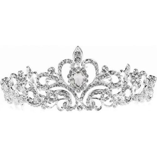 Wedding Bridal Crystal Headband Princess Hair Comb Tiara Bands Crown