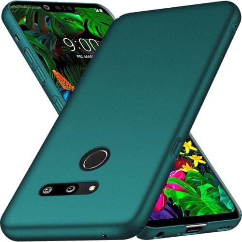 Ultra-Thin Minimalist Slim For LG G8 G6 G5 G7 ThinQ Case Luxury High quality Hard PC Slim Coque Matte Skin Protective Back Cover