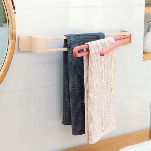Bathroom Towel Bar Shelf 3 Layer Bathroom Accessories Bathroom Organizer 3 Layer Support Bathroom Organizer 3 Layer Wall
